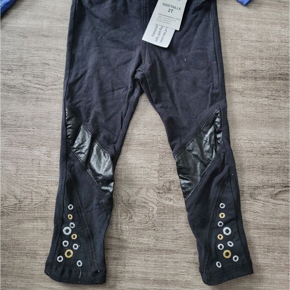 Guess kids 2 piece set , long sleeve and leggins 2T size - Picture 3 of 7